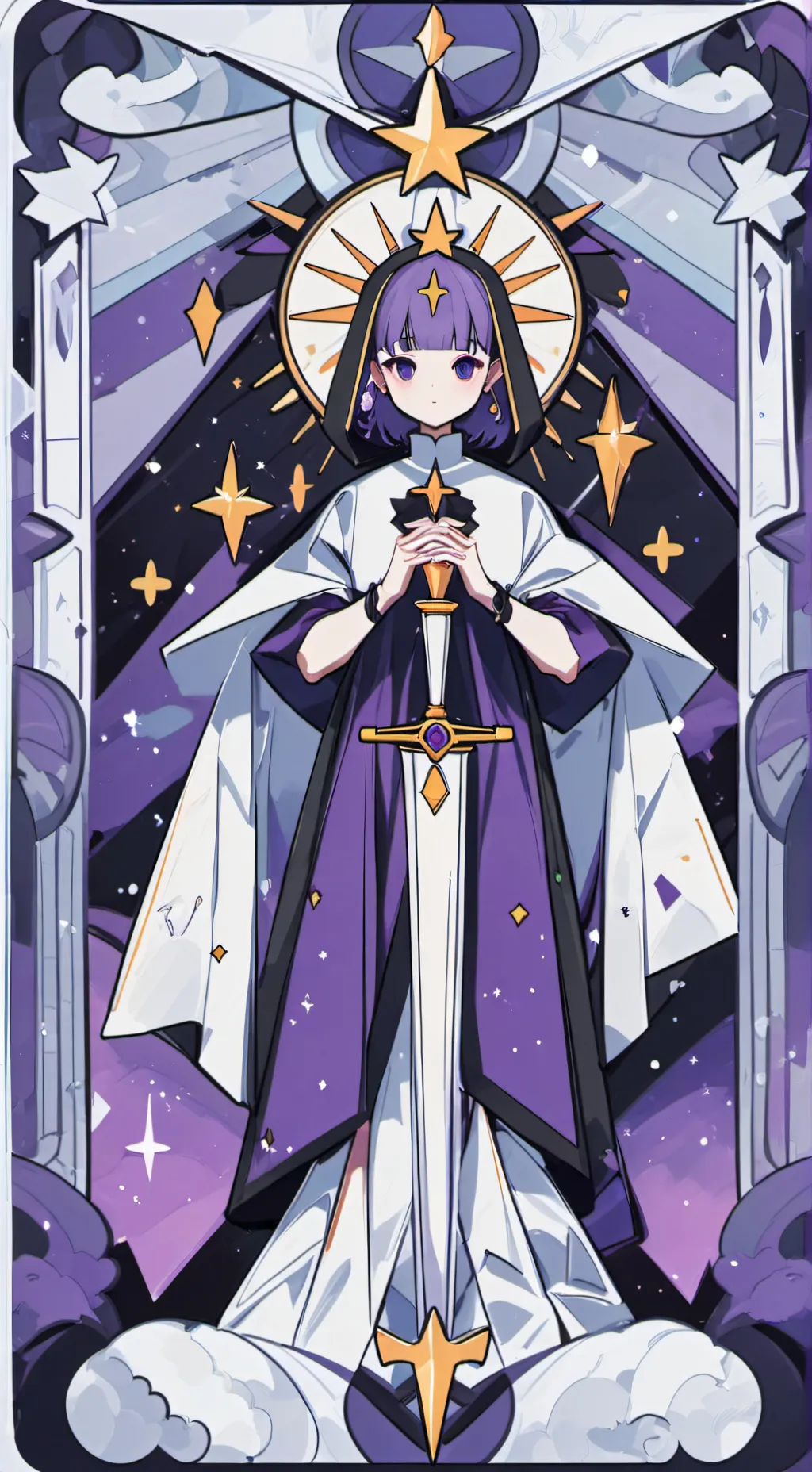 ai character: sus vee background