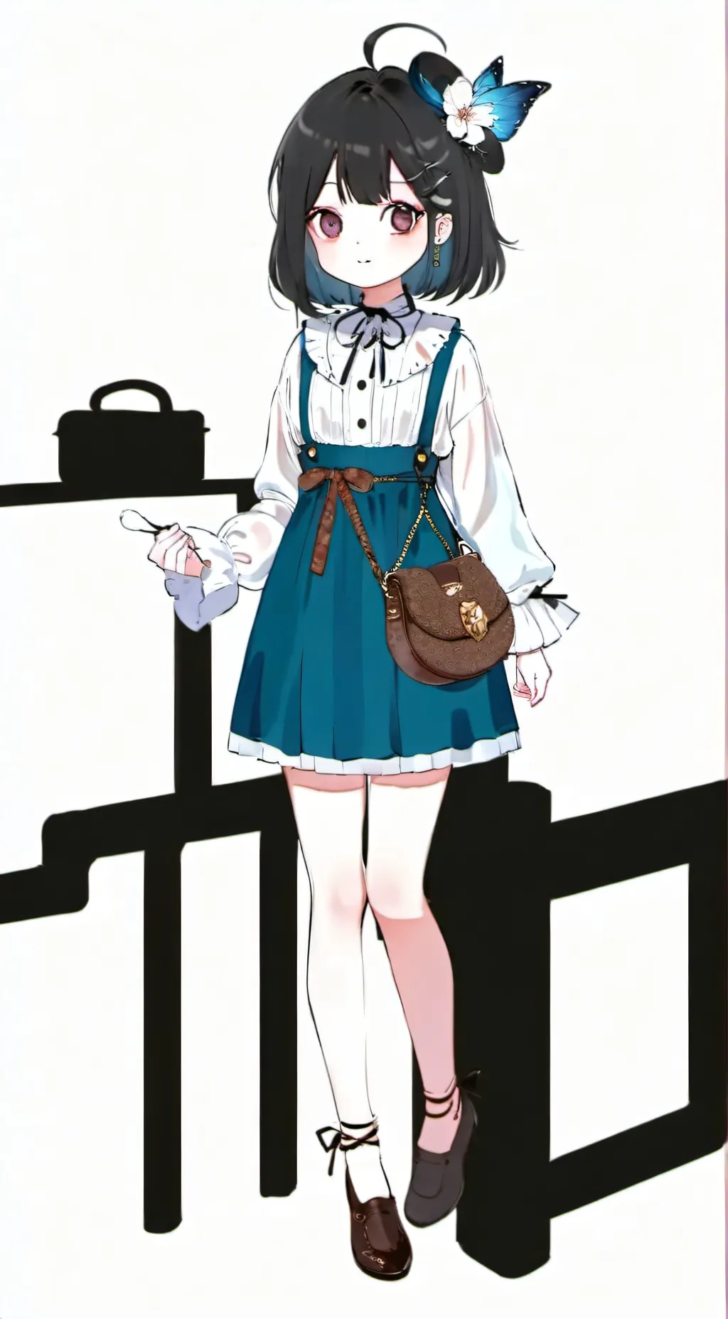 ai character: RAYNE AMES background