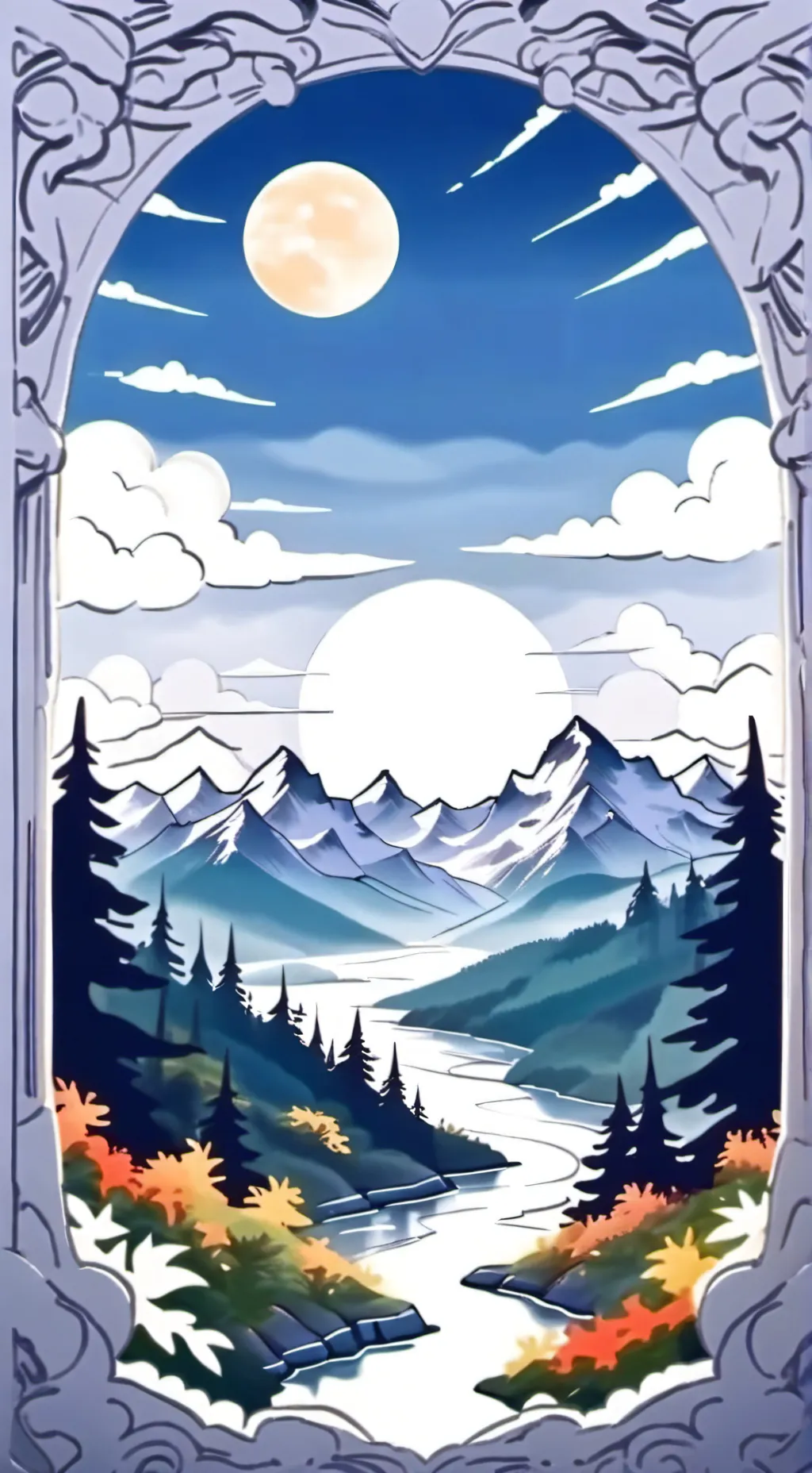 ai character: Evade background