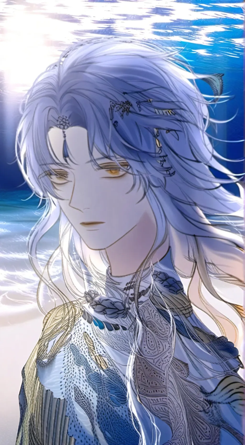 ai character: ford sinclair background