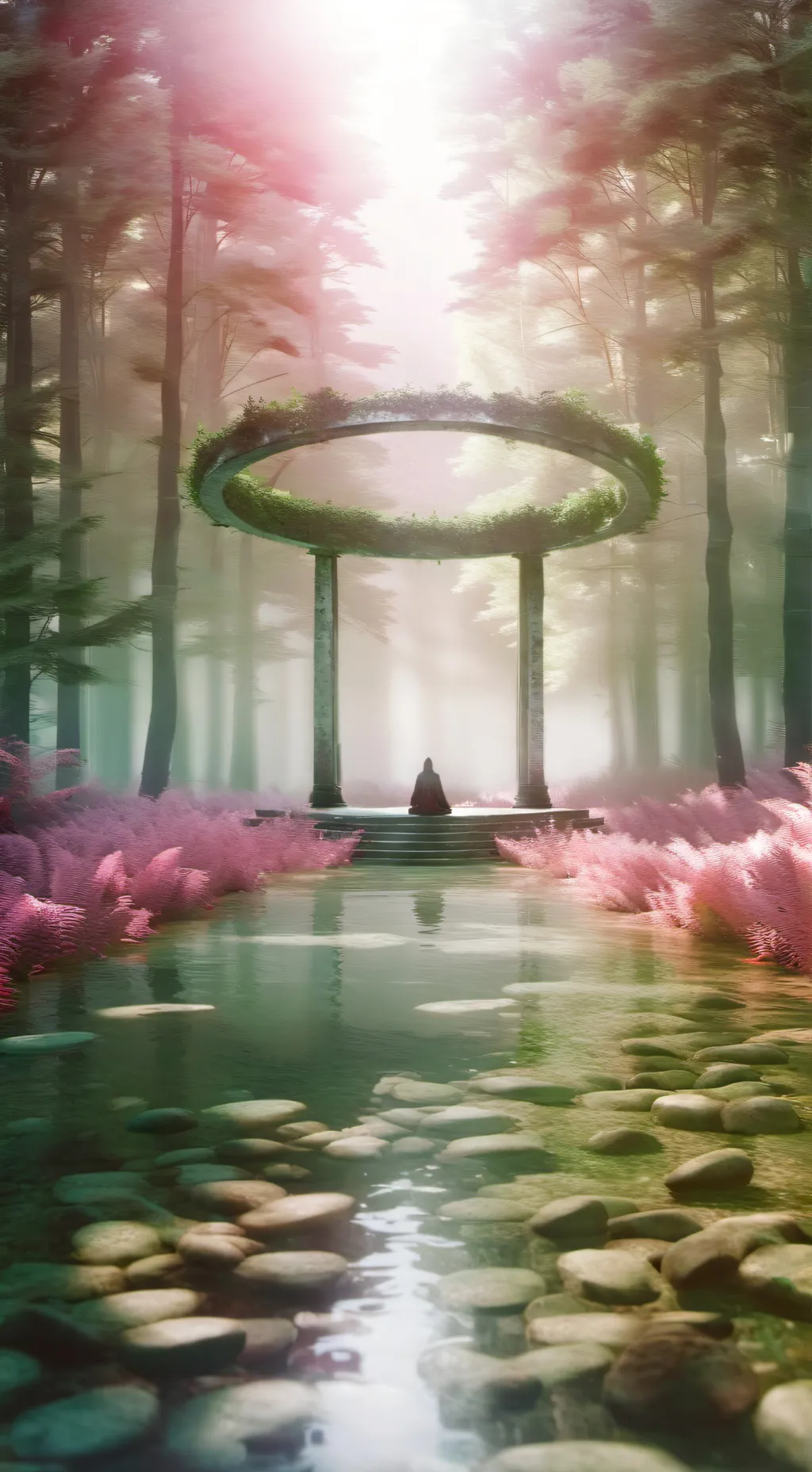 ai character: Imagination's true background