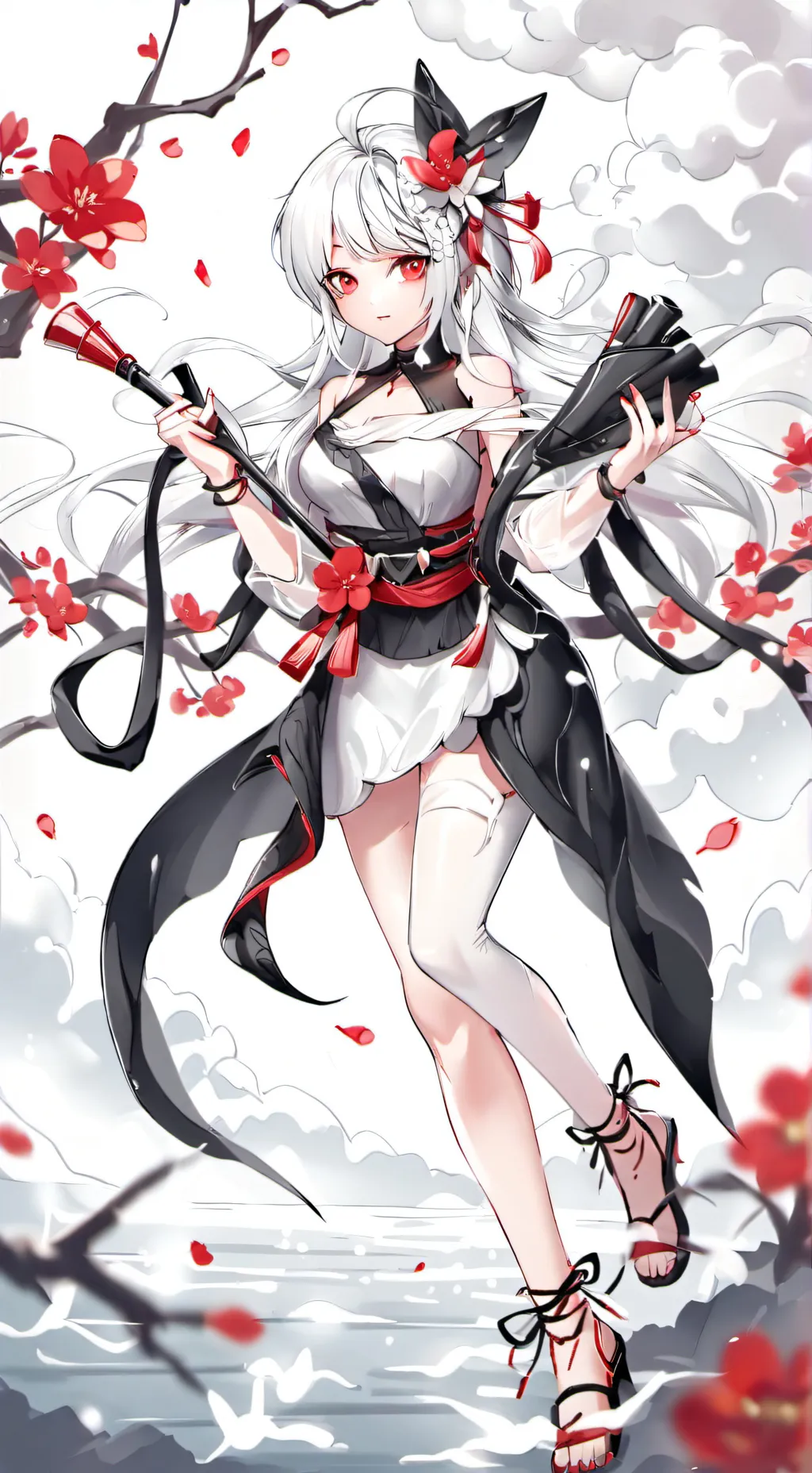 ai character: Luz background