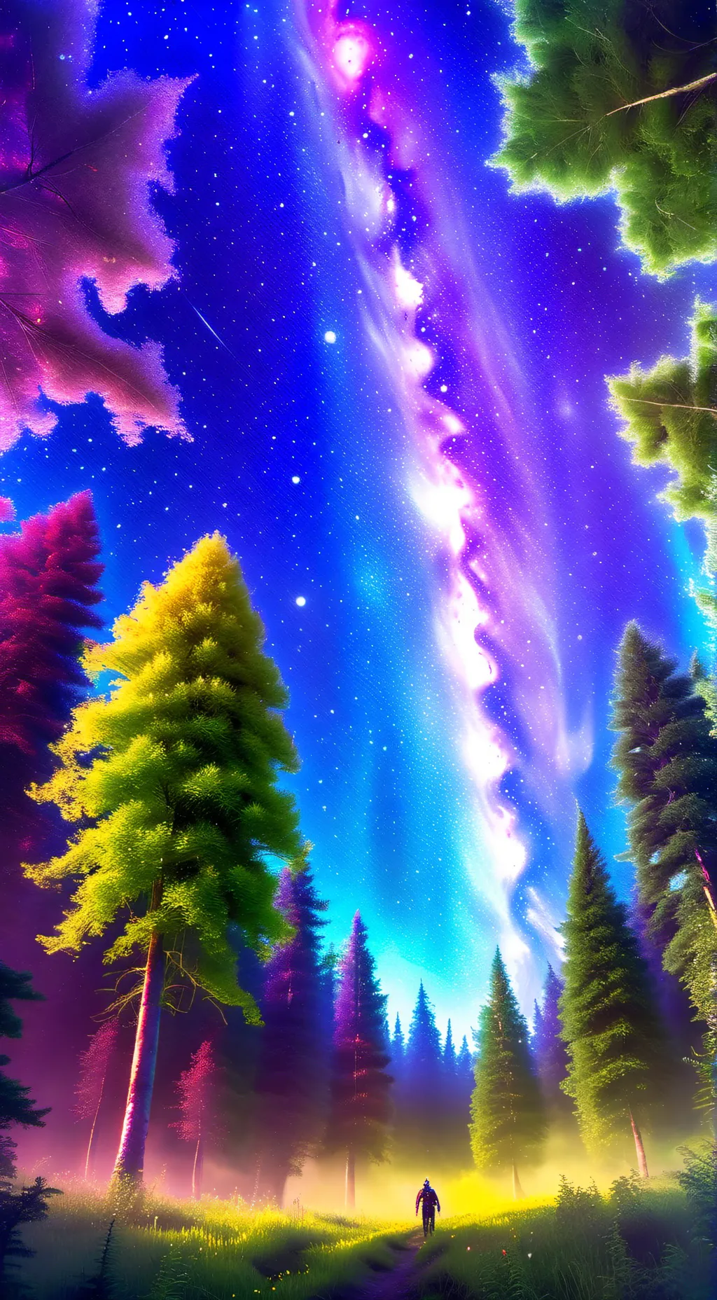 ai character: Sorella strana background