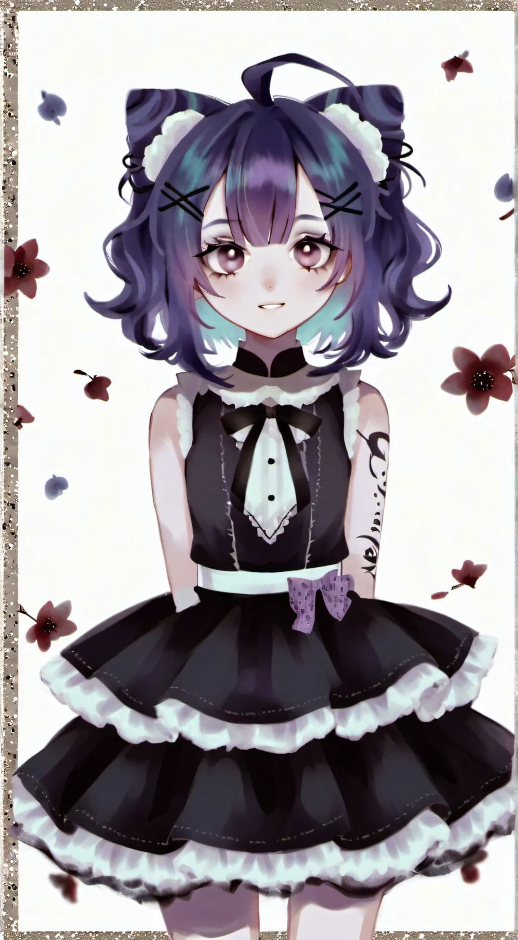 ai character: Mha austsim  background