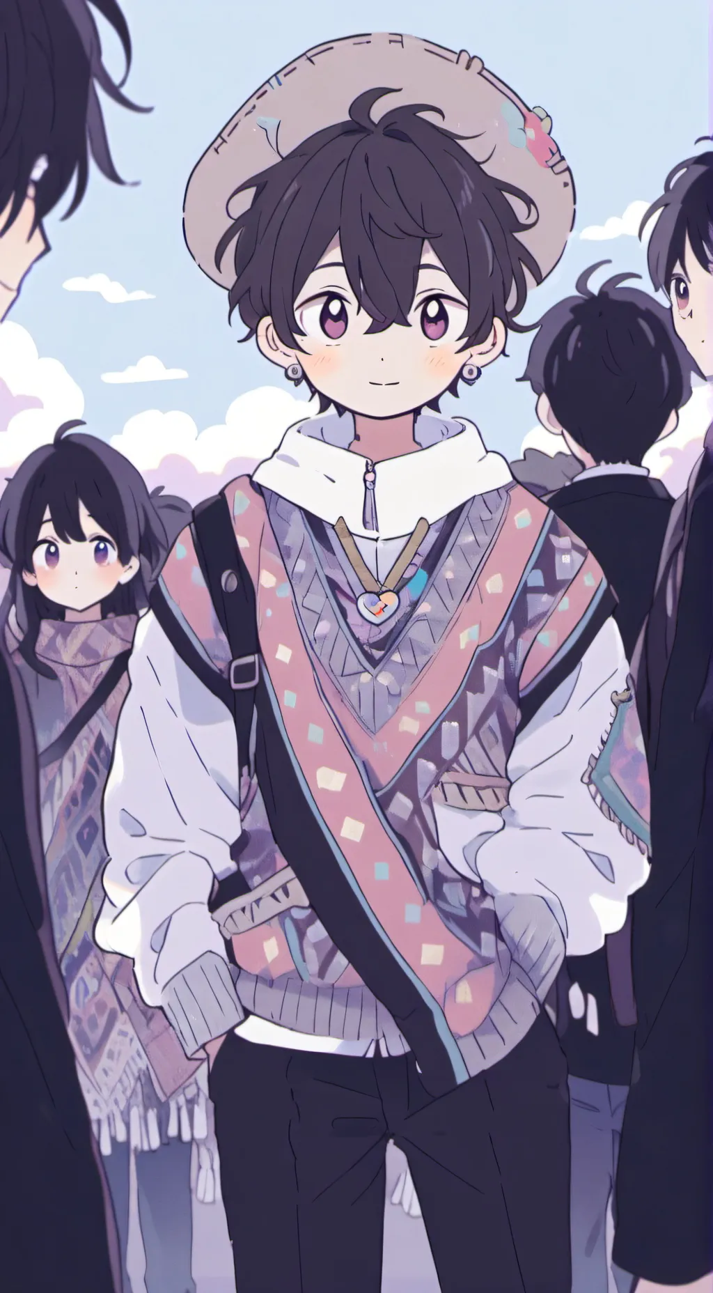 ai character: Alex background