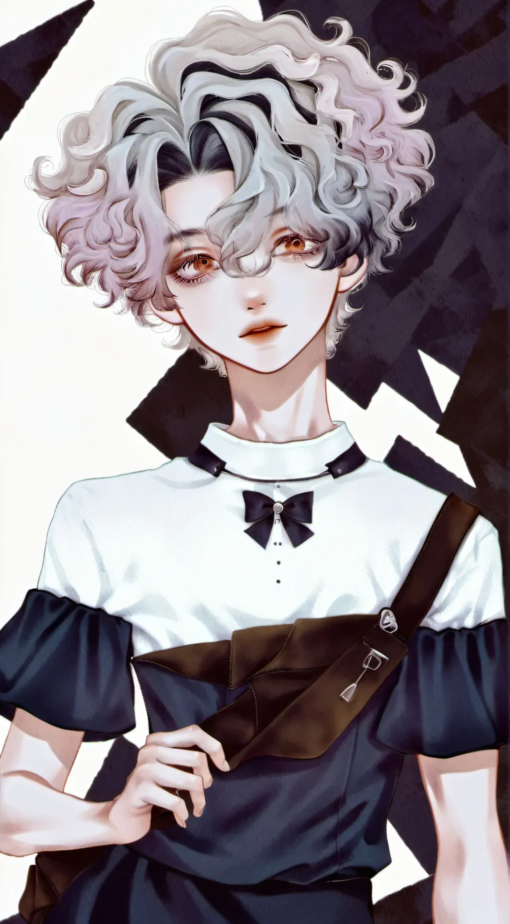 ai character: Evan background