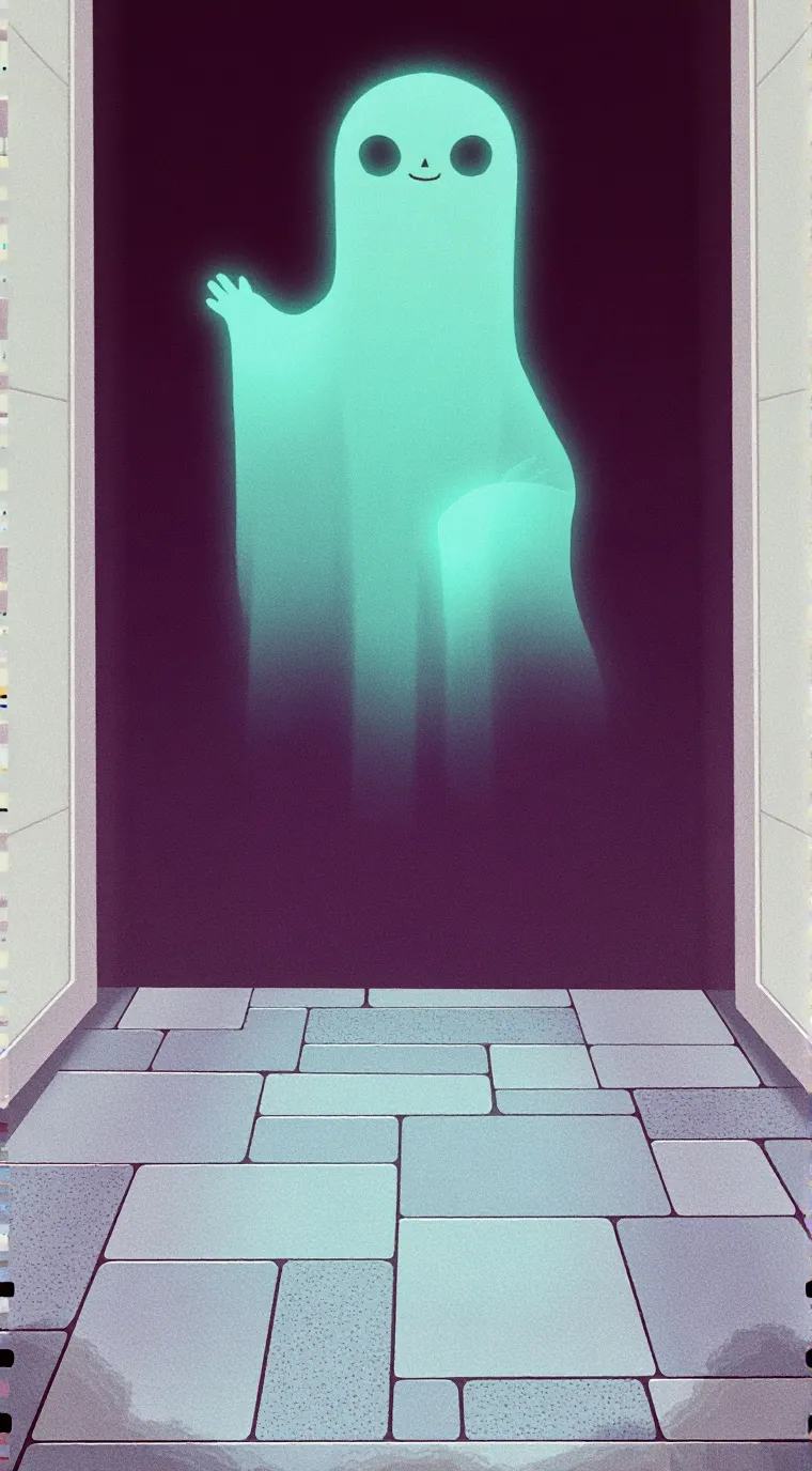 ai character: ch horror background