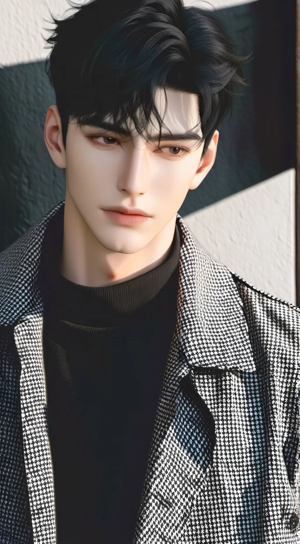 ai character: ᴺᵒᵃʰ  background