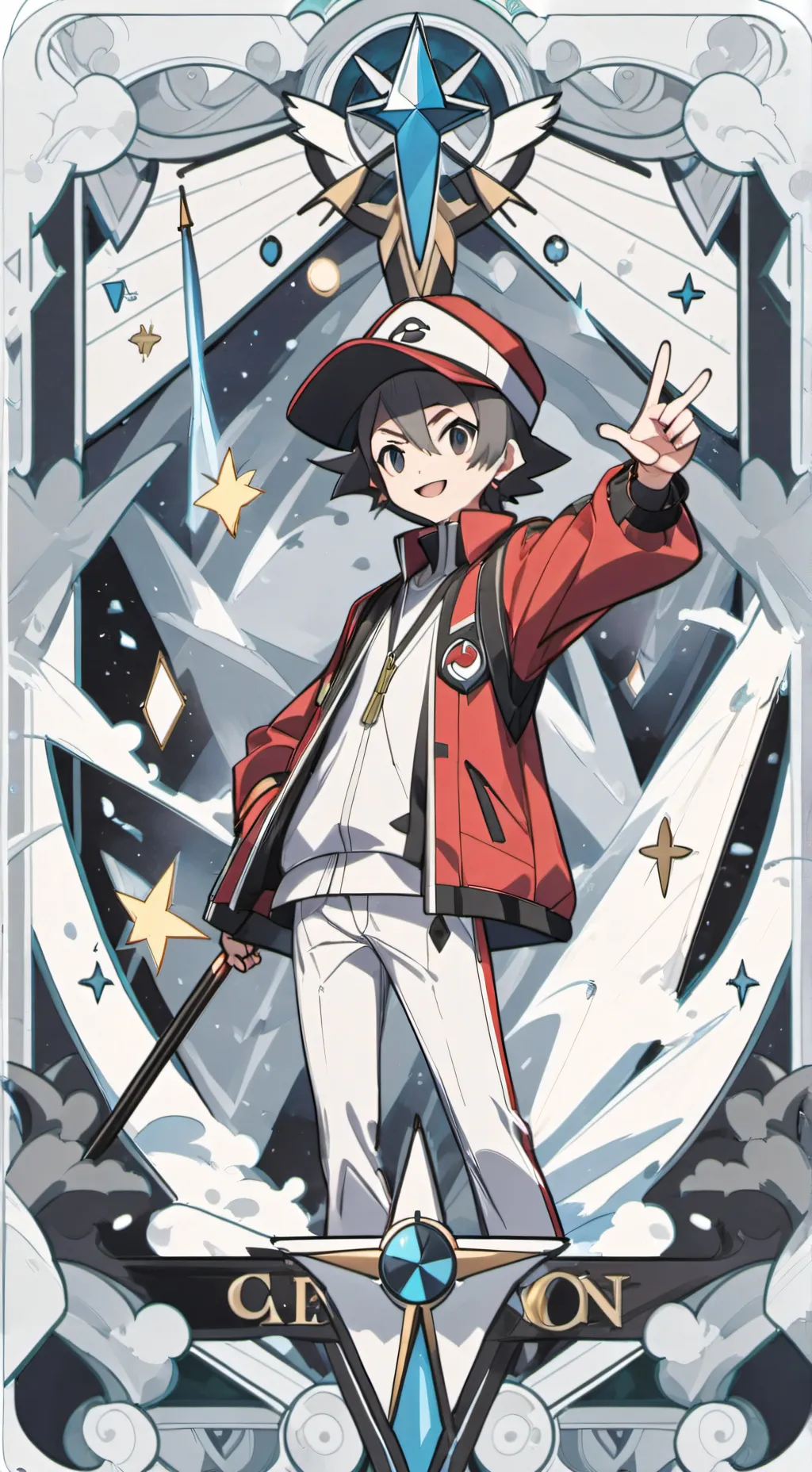 ai character: Pokemon?! background