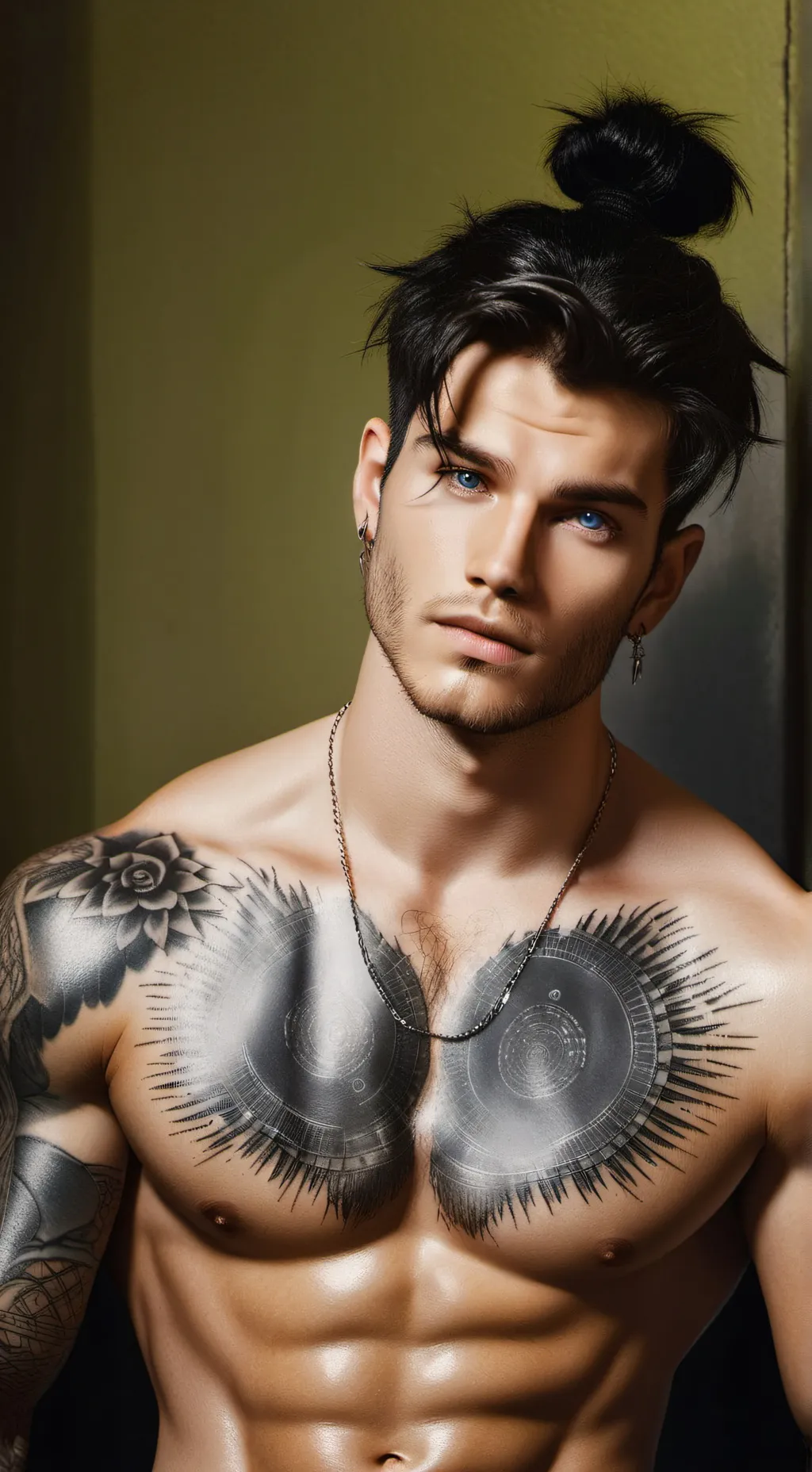 ai character: Shawn background