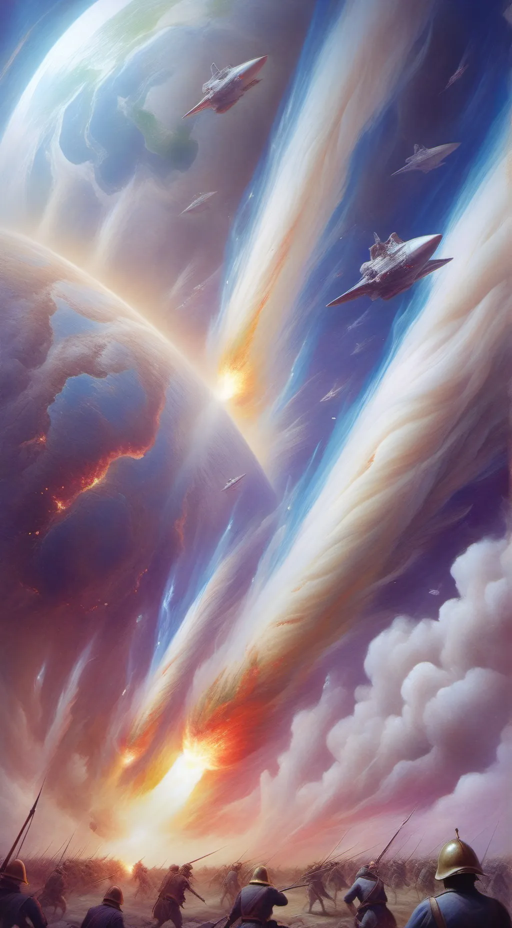 ai character: Countryhumans  background