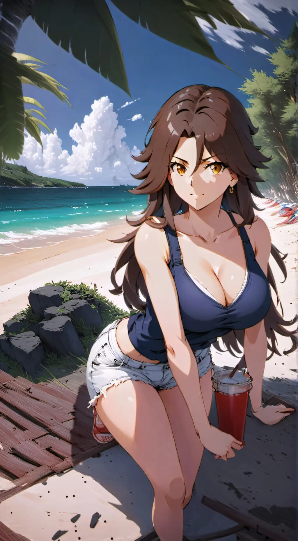 ai character: Salya  background