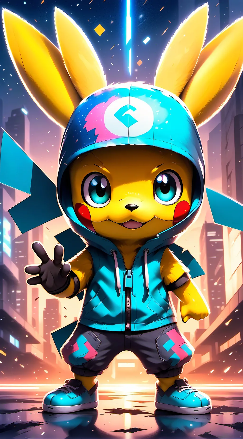 ai character: Niall Horan background