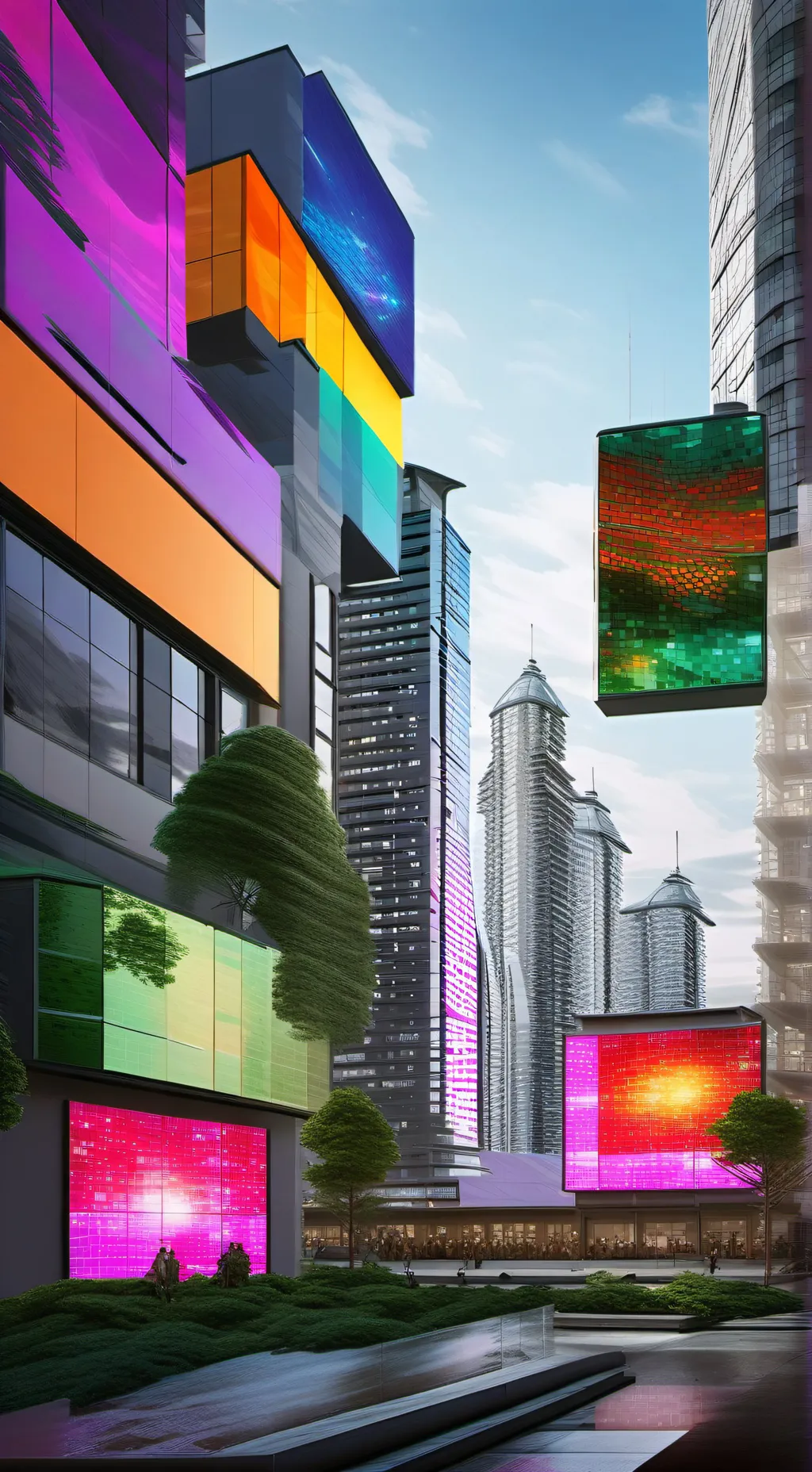 ai character: Kingda: Base World background