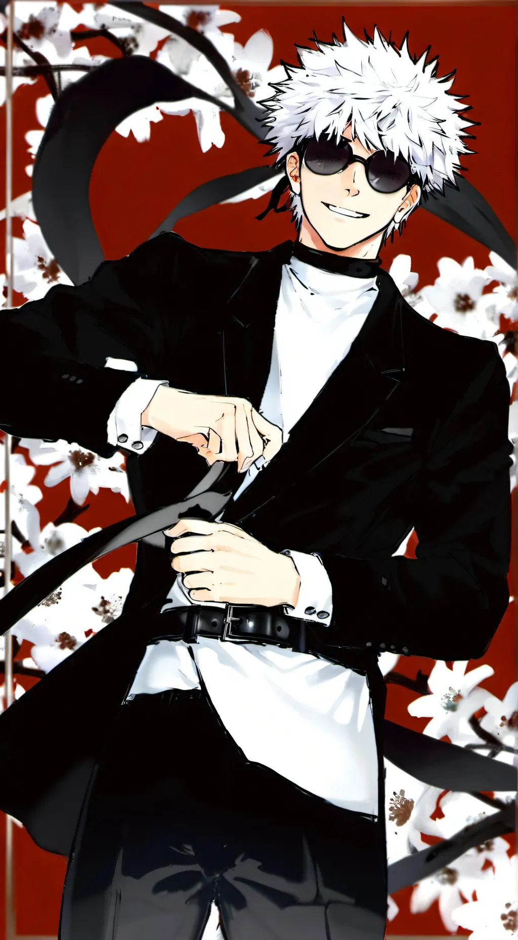 ai character: Gojo background