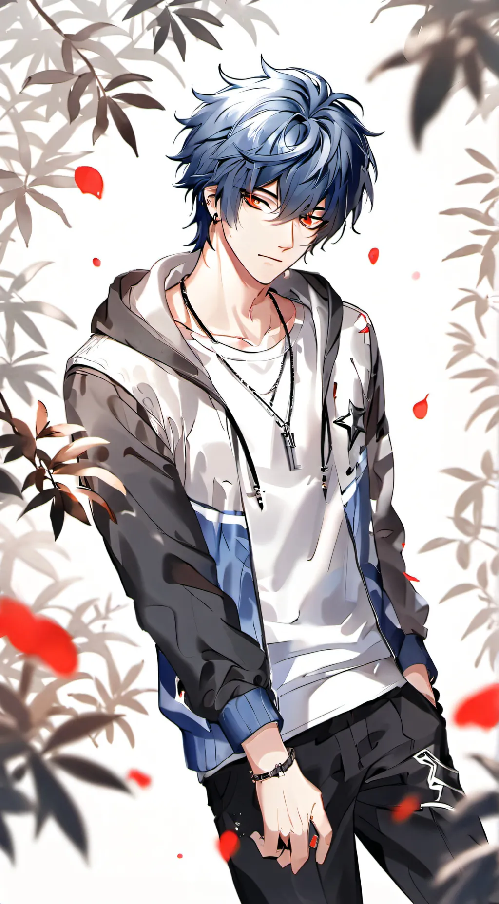 ai character: KreativeKyle background