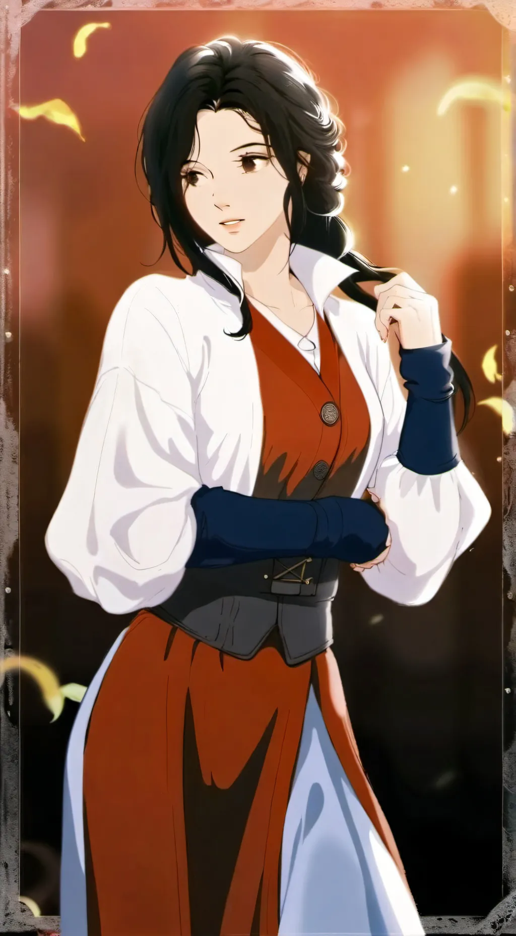 ai character: Онни background