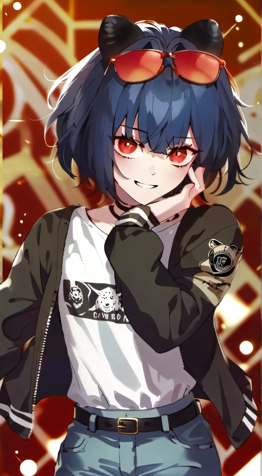 ai character: Zerah 2 background