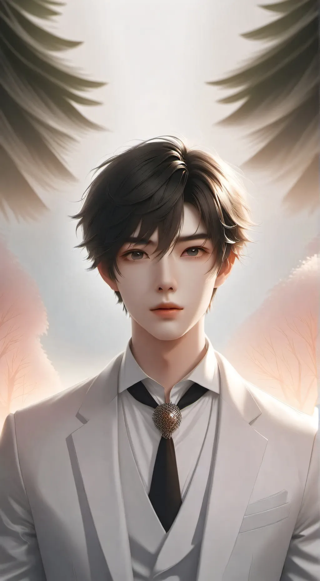 ai character: suami . background