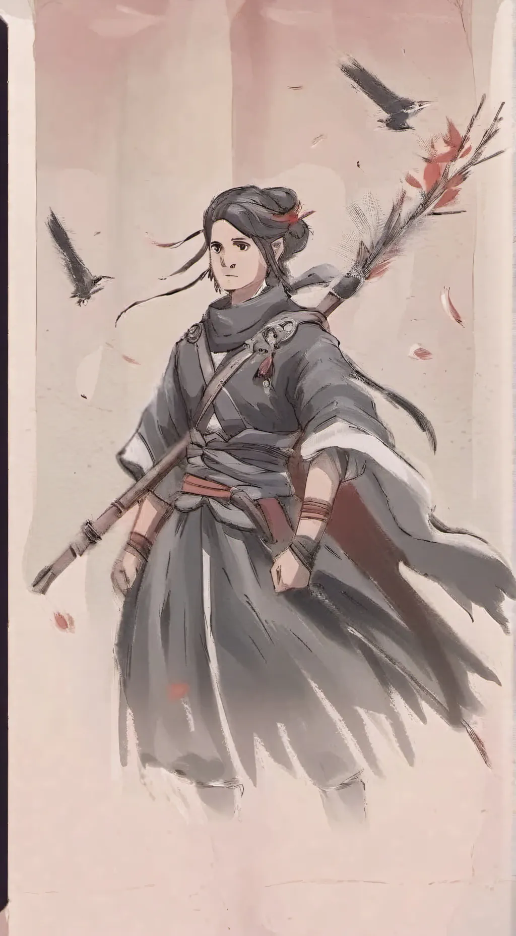 ai character: Dot challenge  background