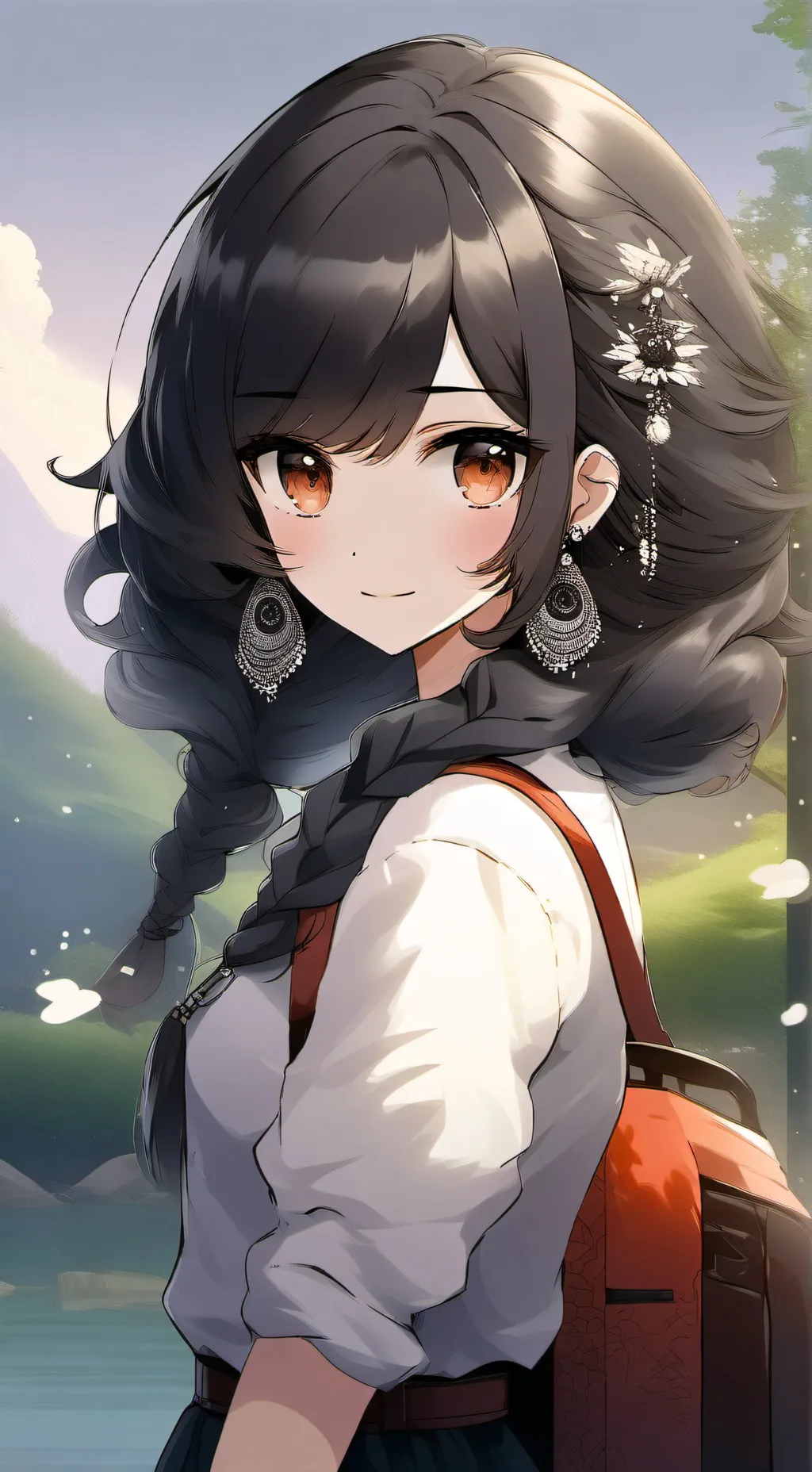 ai character: Melisa background