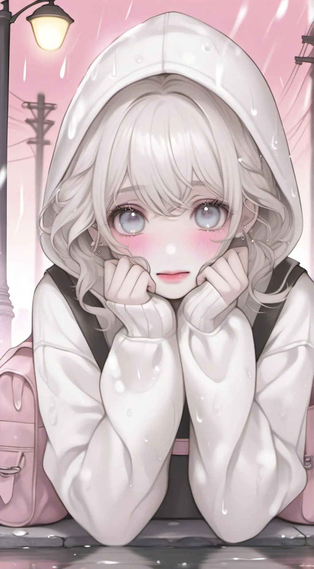 ai character: Lila~ background