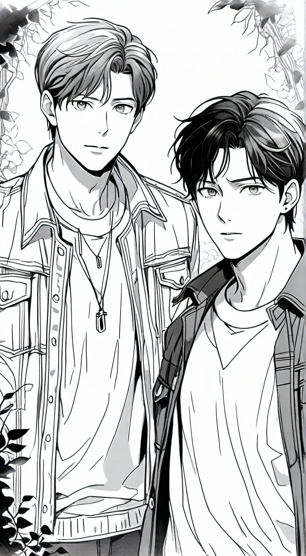 ai character: supernatural  background