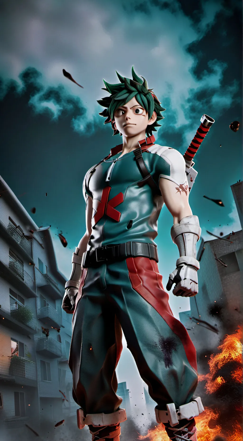 ai character: class 1-a  background