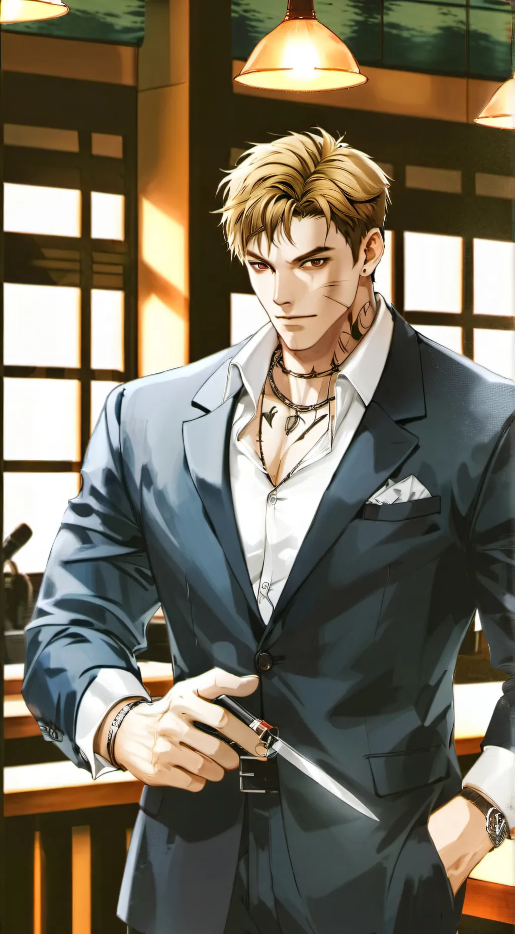 ai character: Gabriel background