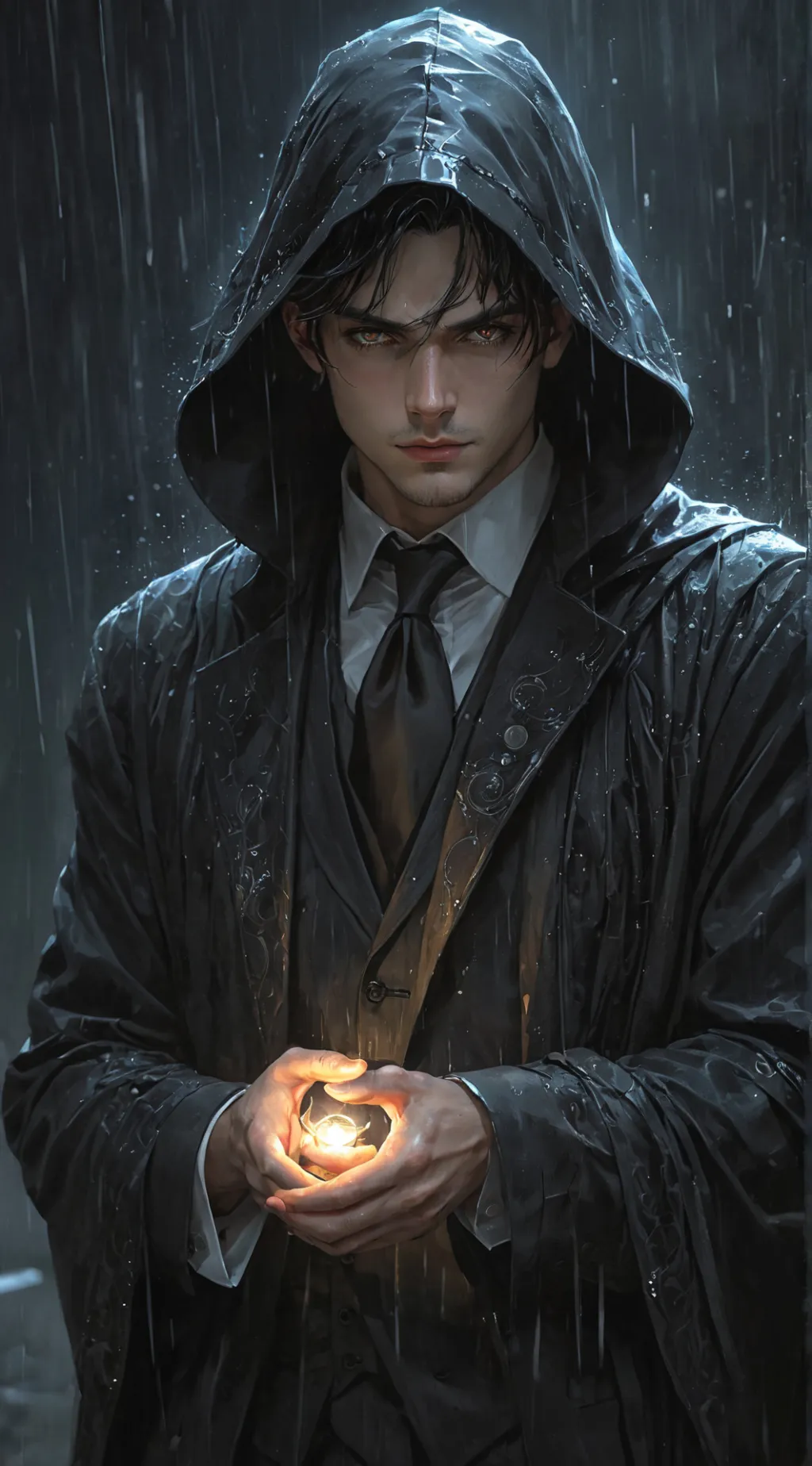 ai character: Lucien background