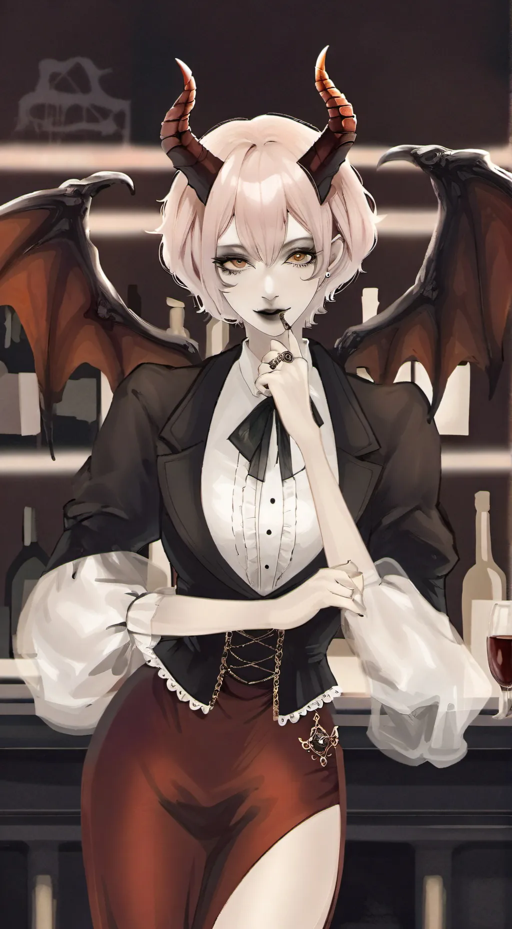 Talkie AI - Chat with Julia Hollyberry 