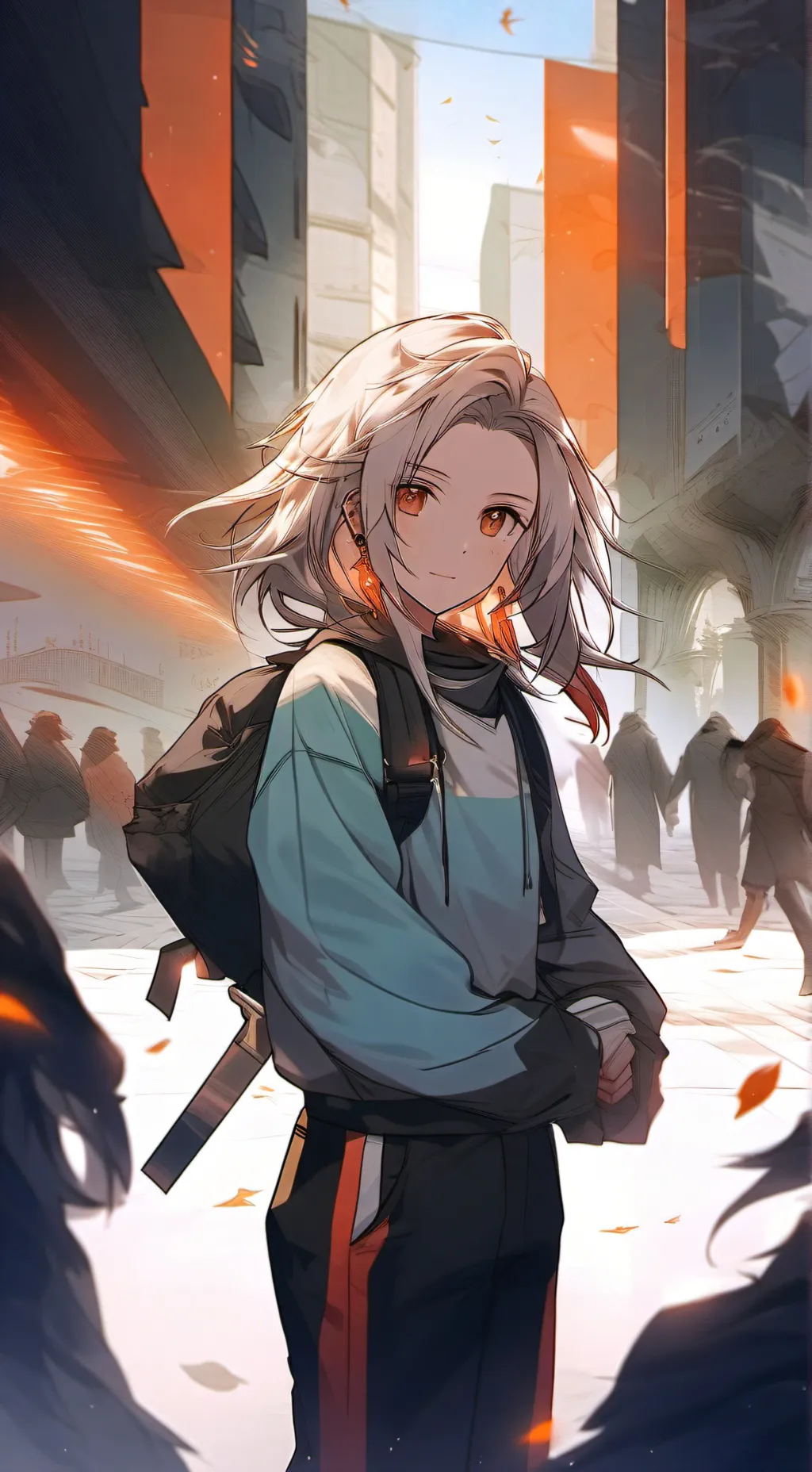 ai character: Coclear Implants  background