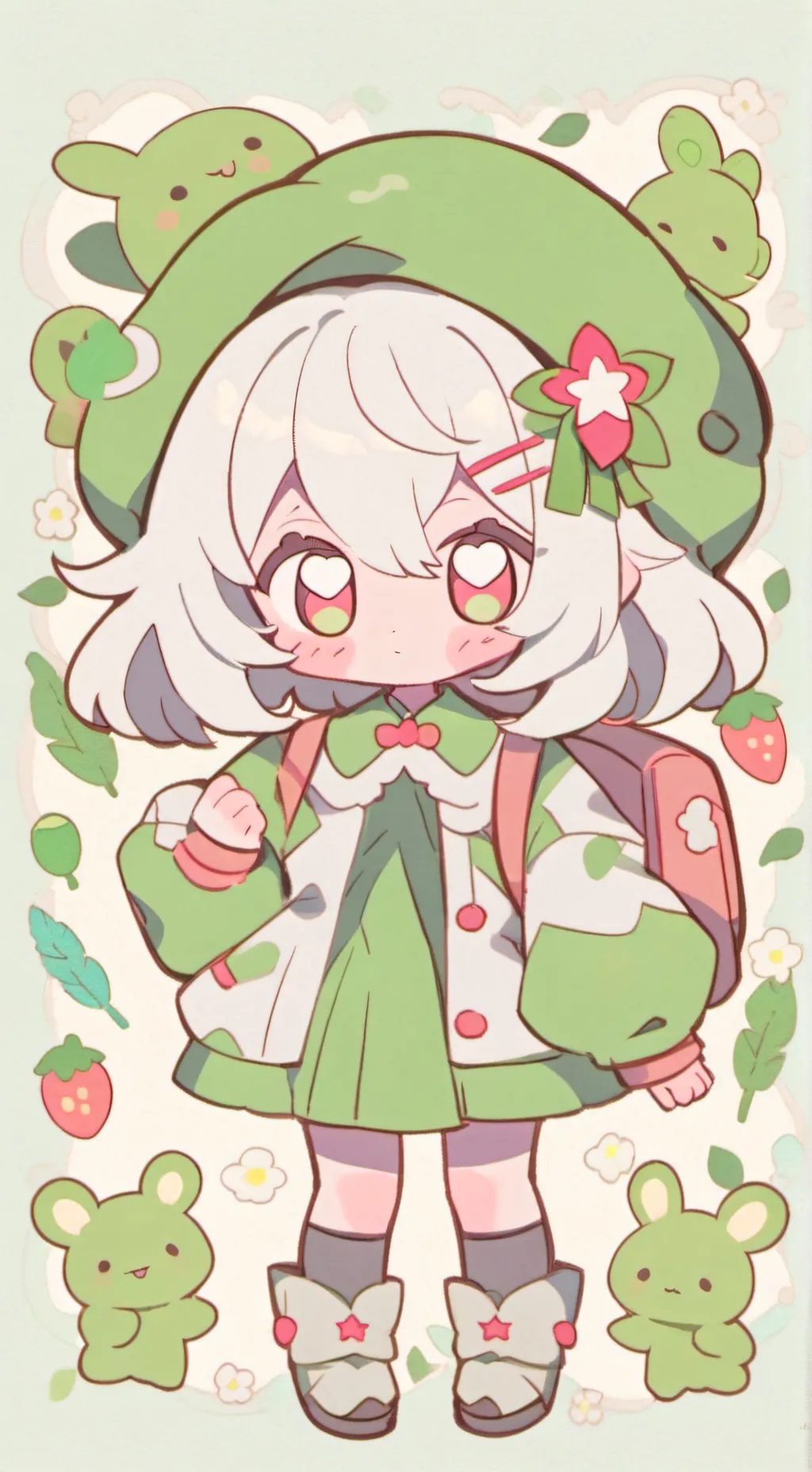 ai character: tu hija background