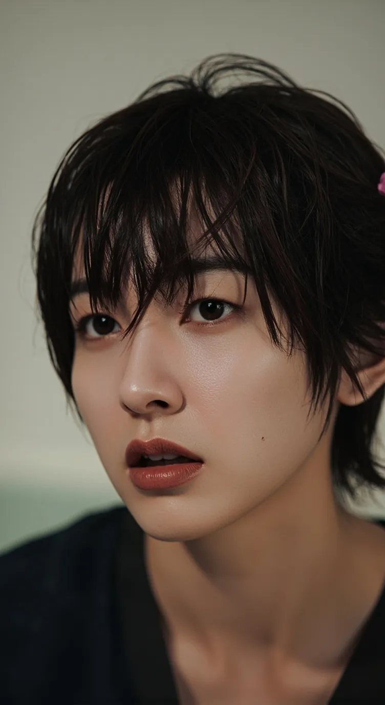 ai character: Junhee background