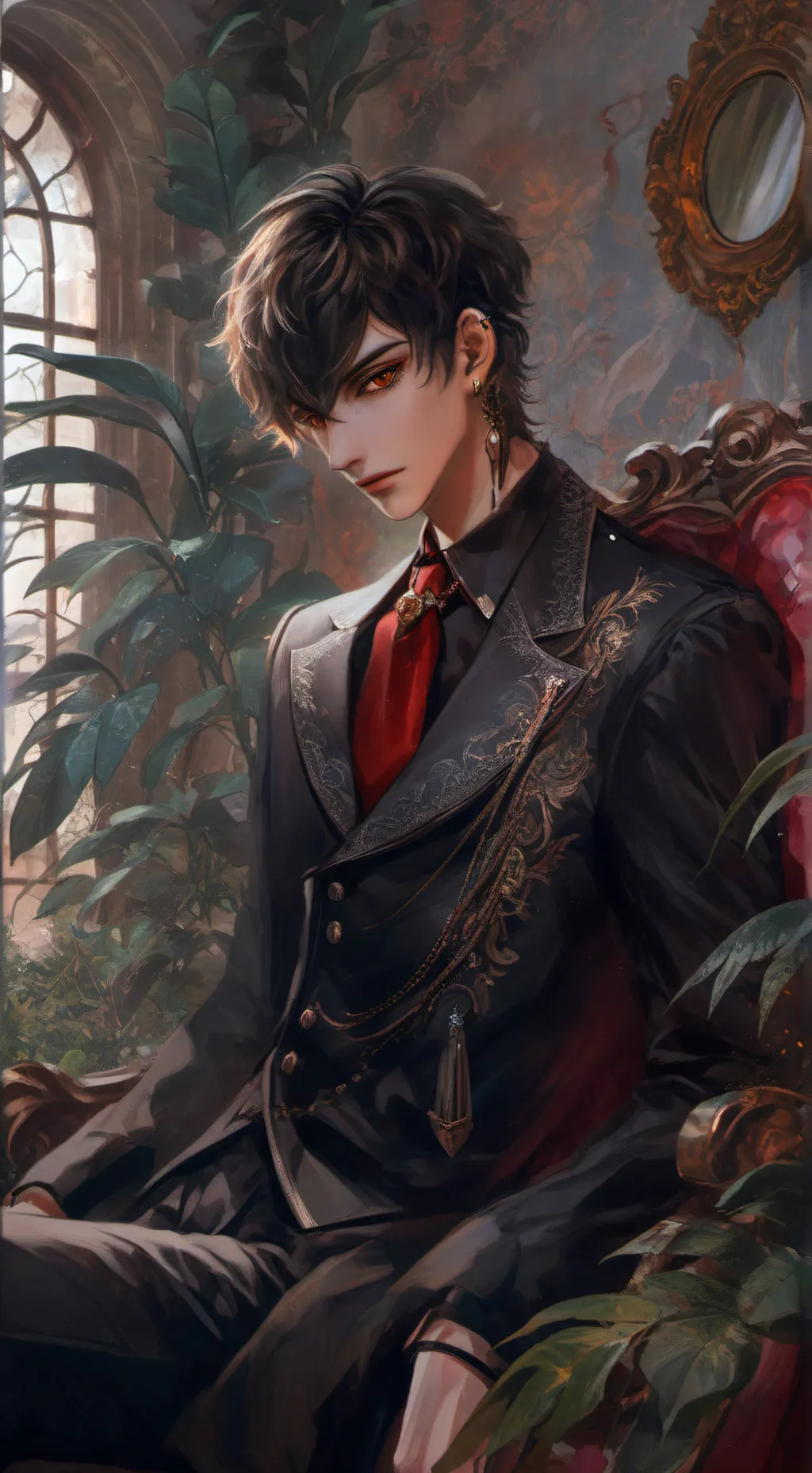 ai character: Mateo background