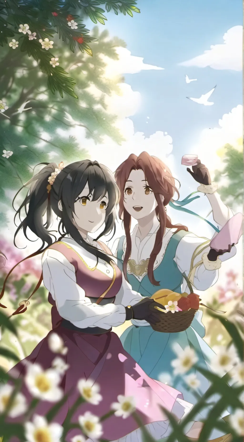 ai character: Elie  background