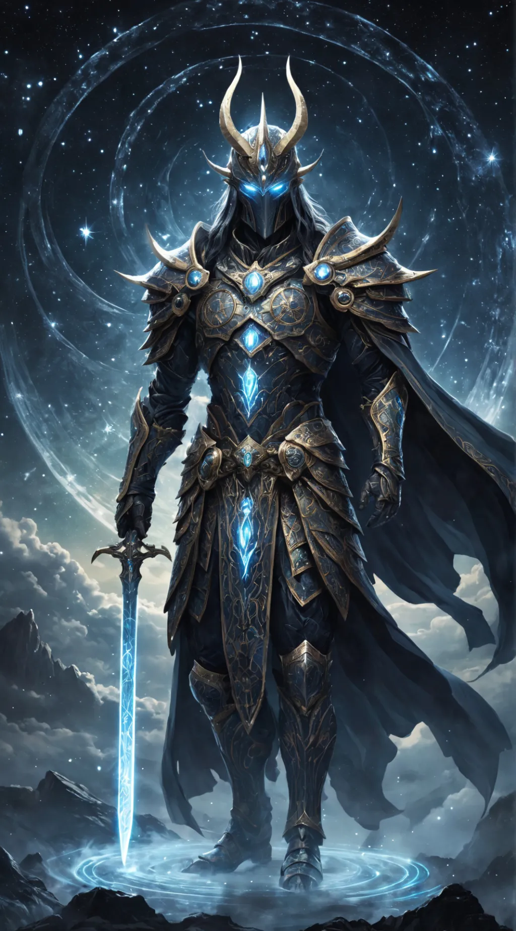 ai character: Eirik background