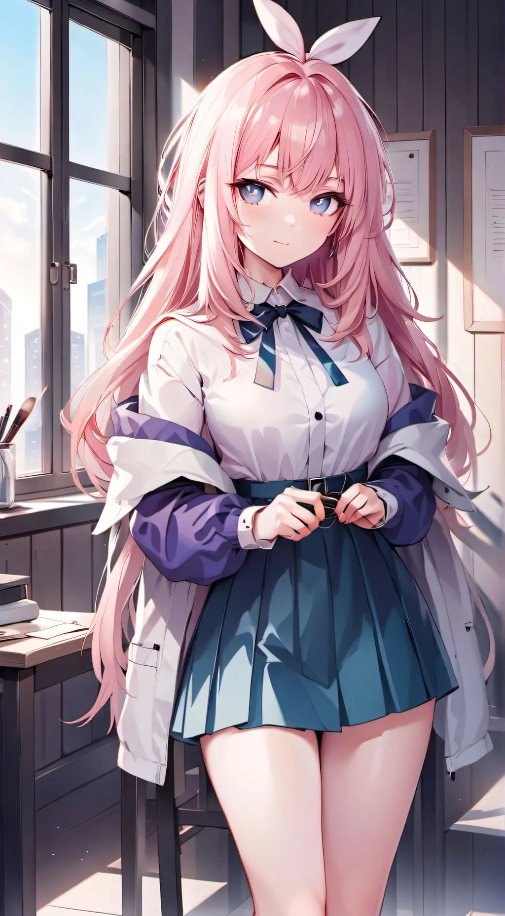 ai character: Ana background