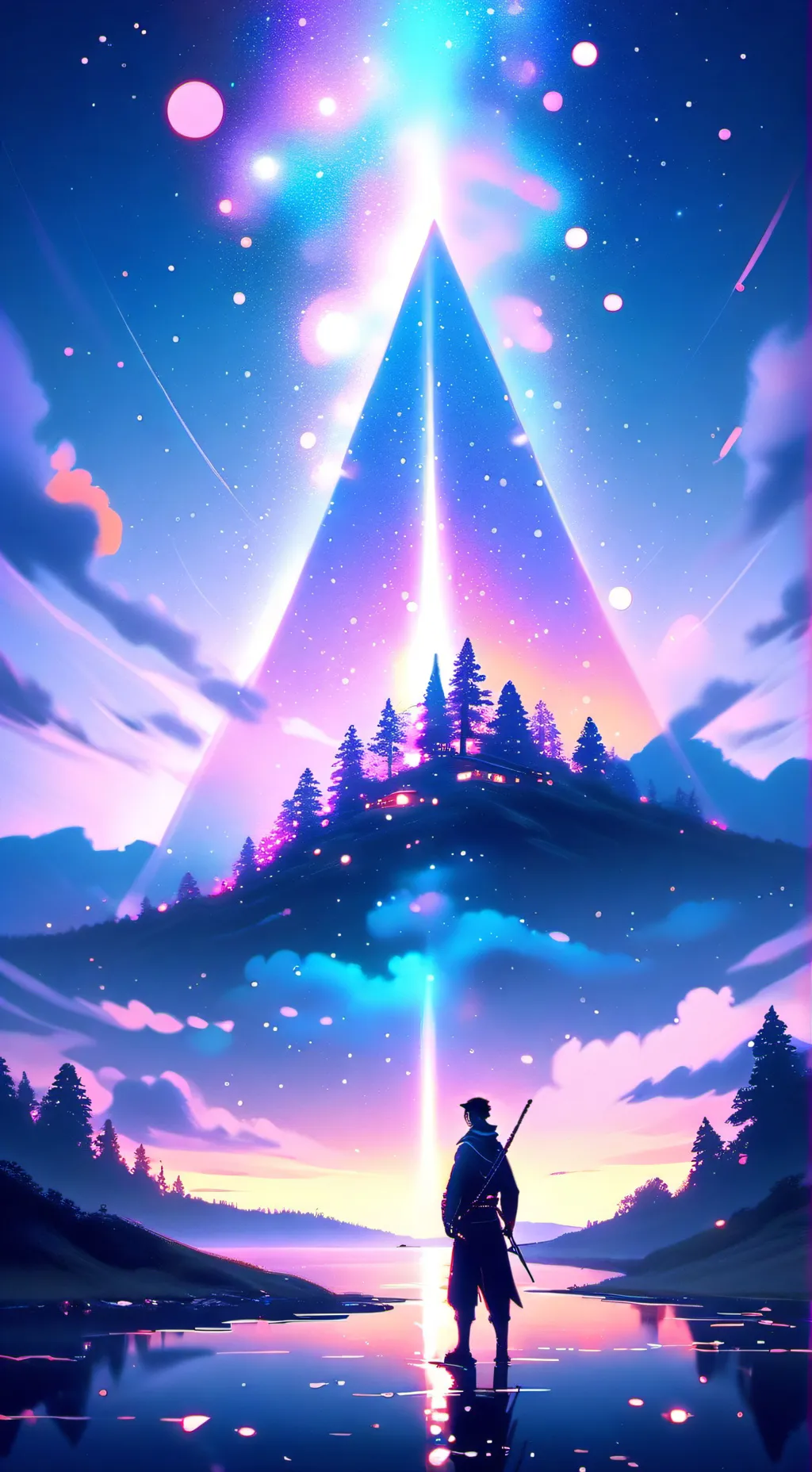 ai character: abc background