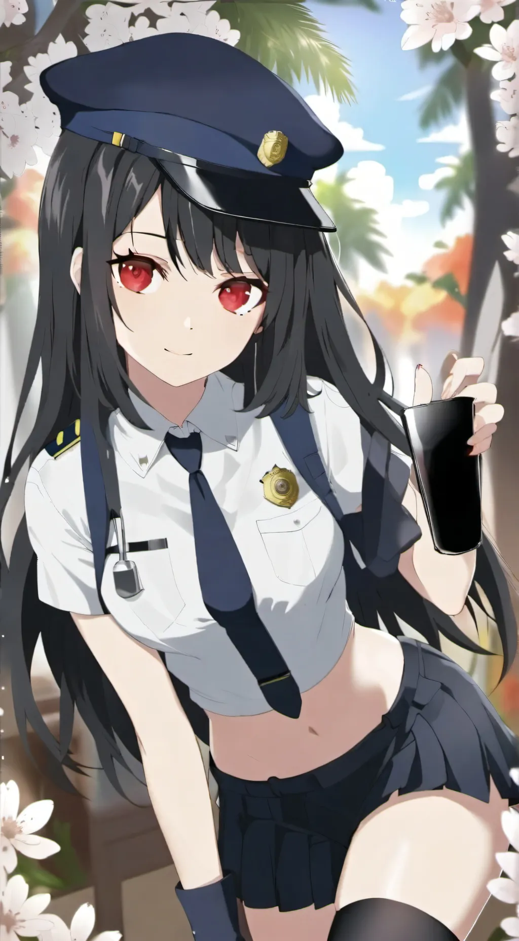 ai character: Aniela background