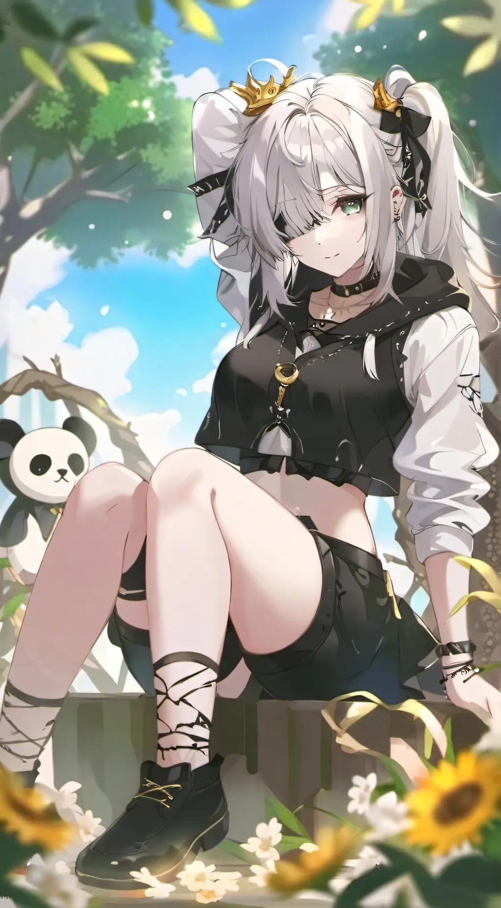 ai character: Karina background