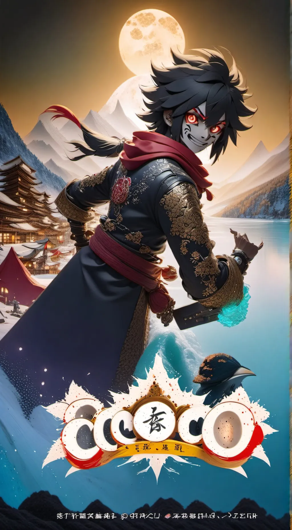 ai character: coco and kiseki background