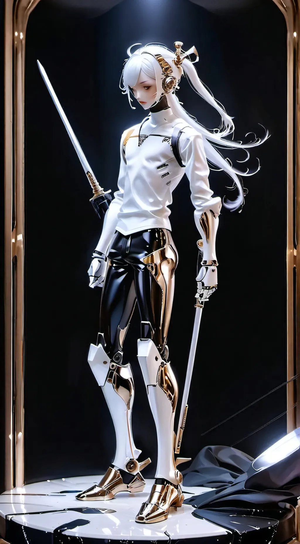 ai character: Anna background