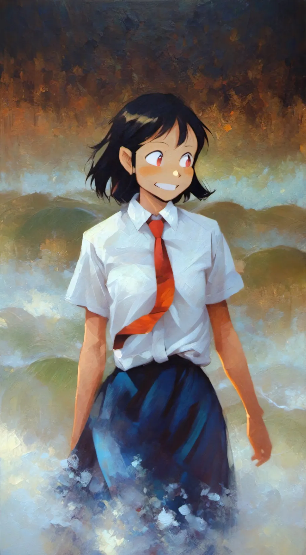 ai character: Sero's lil sibling background