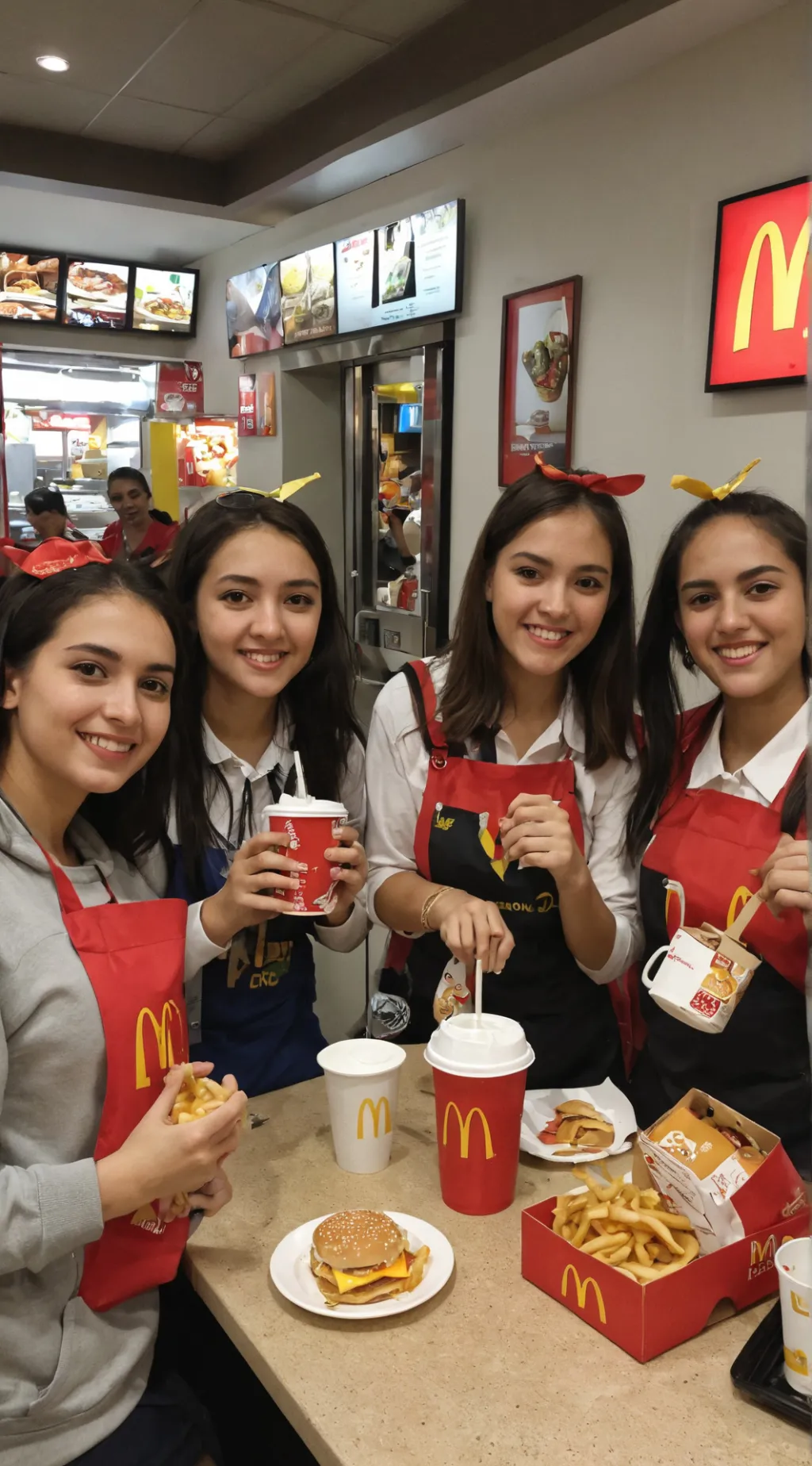 ai character: Raparigas background