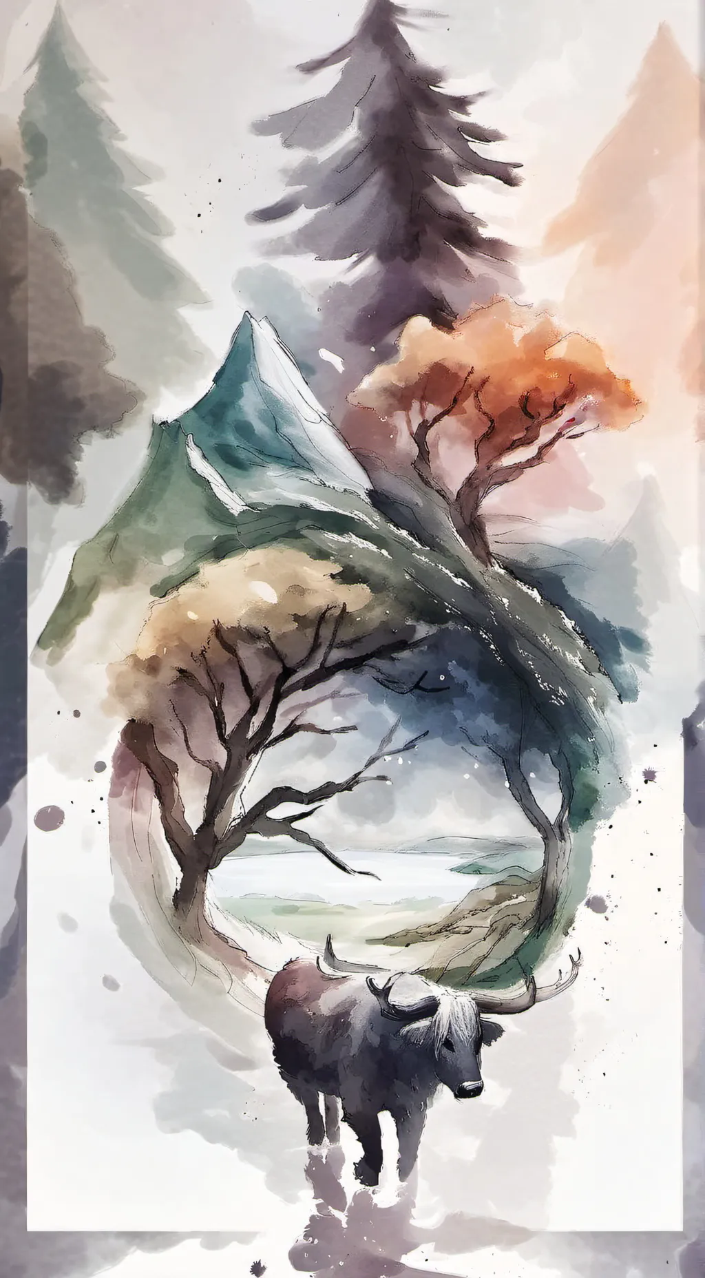 ai character: egg language  background