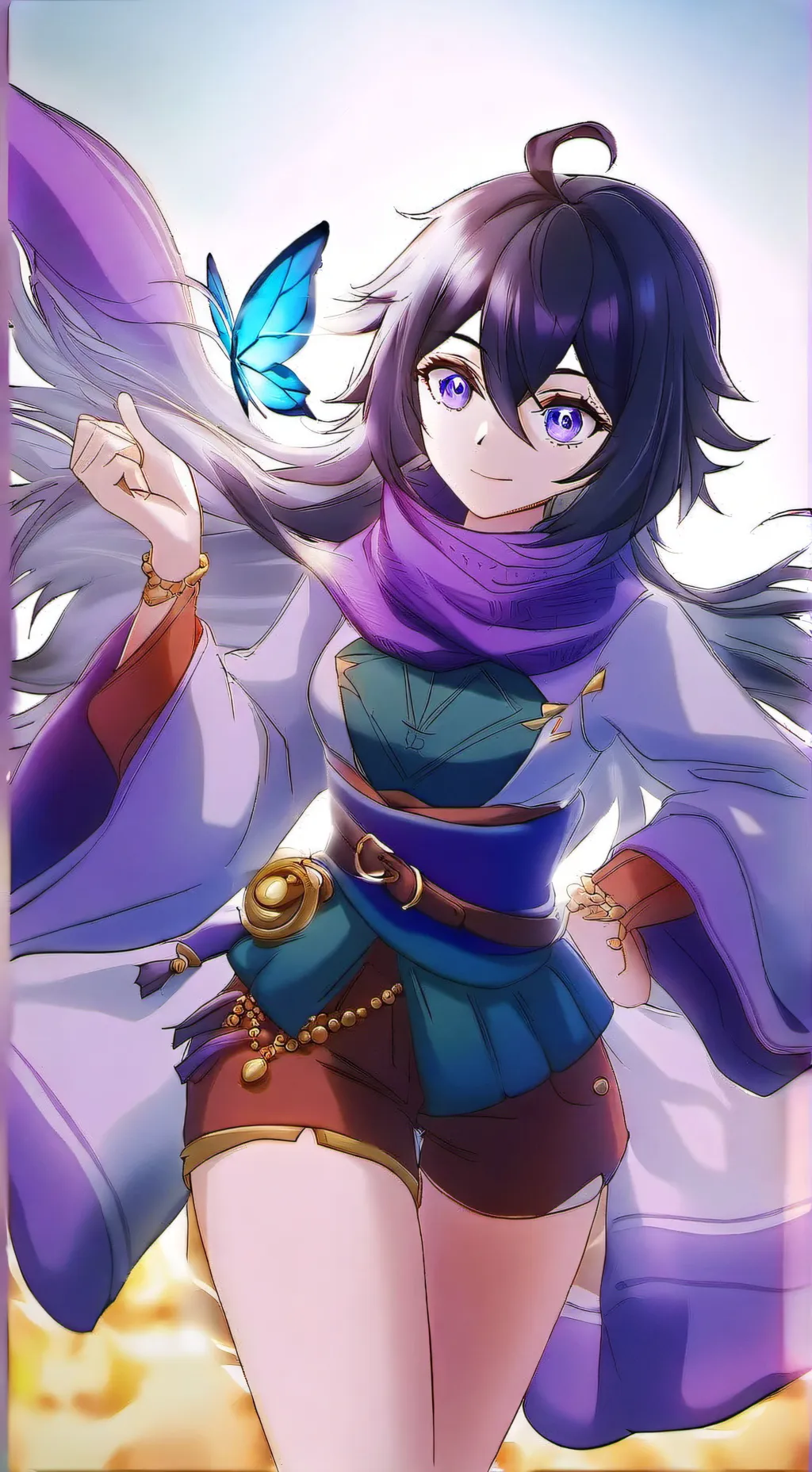 ai character: seelin background