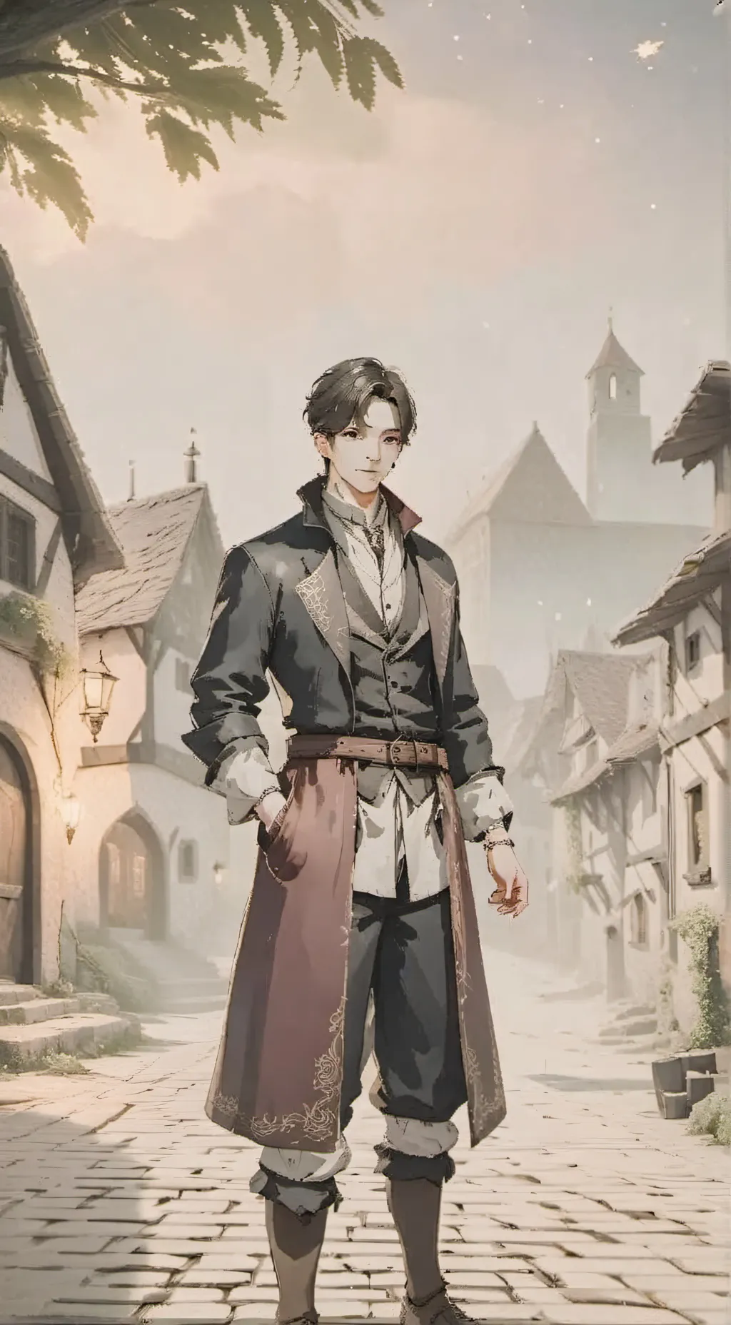 ai character: ~medieval times~ background