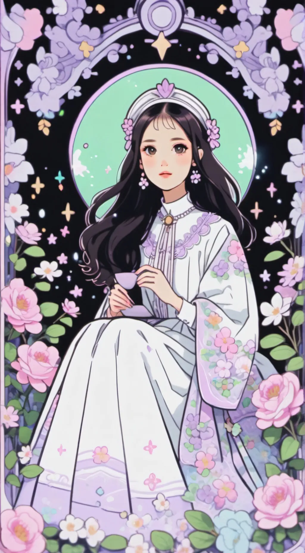 ai character: Emily background