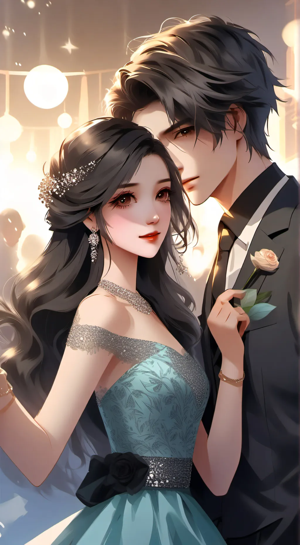 ai character: Emma background